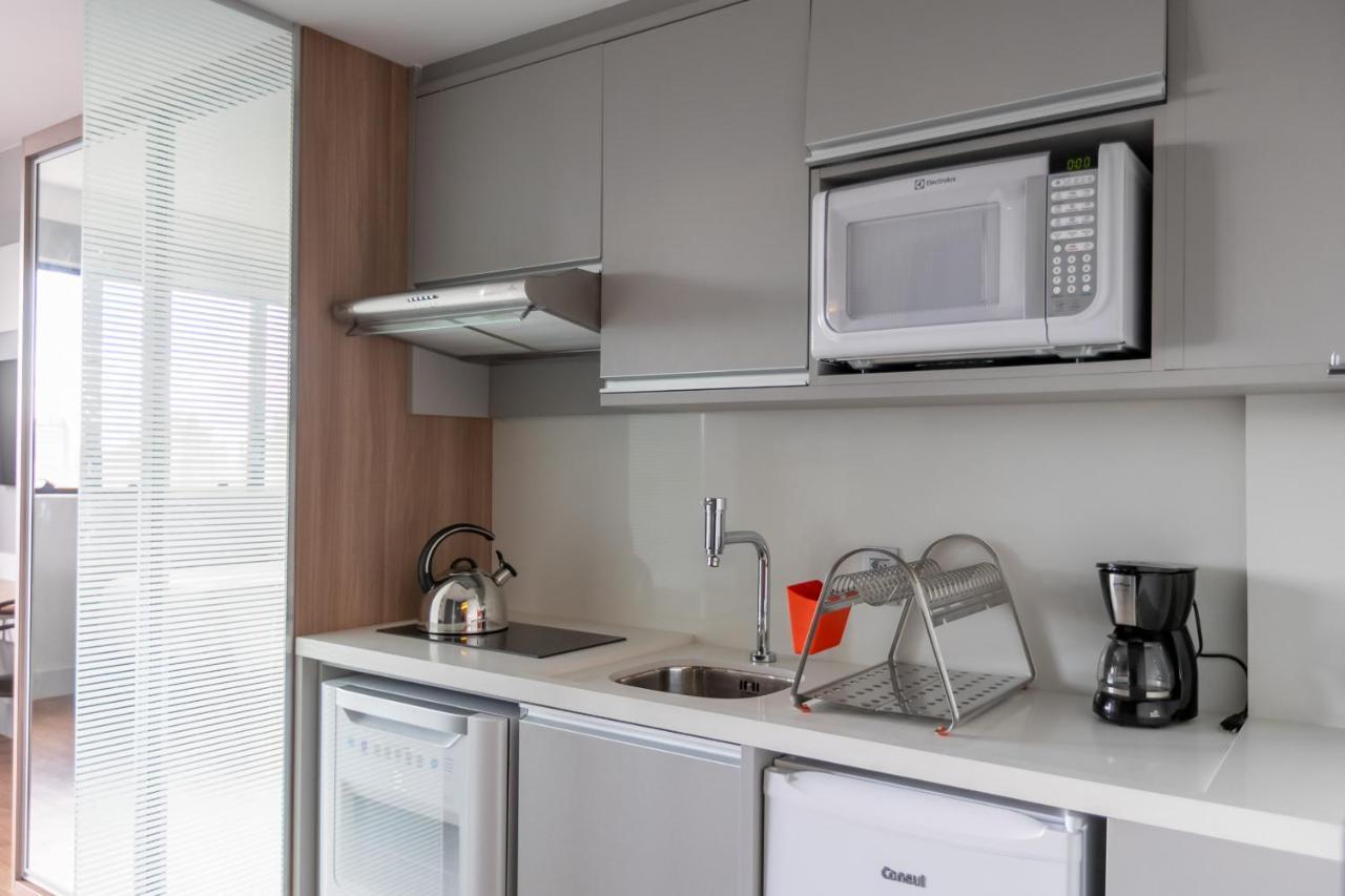 Studio Premium Batel Twin - Hsb001 Apartment Curitiba Exterior foto