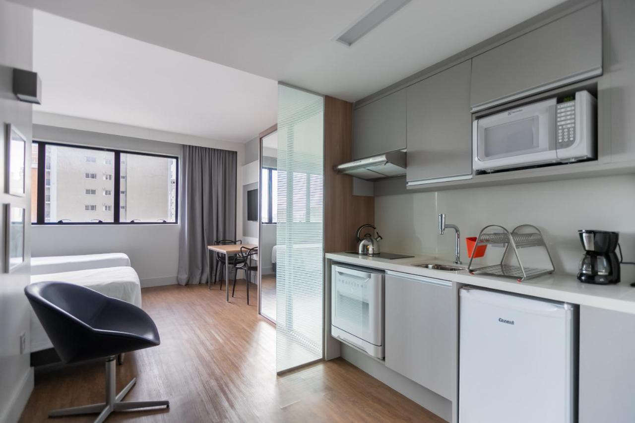 Studio Premium Batel Twin - Hsb001 Apartment Curitiba Exterior foto